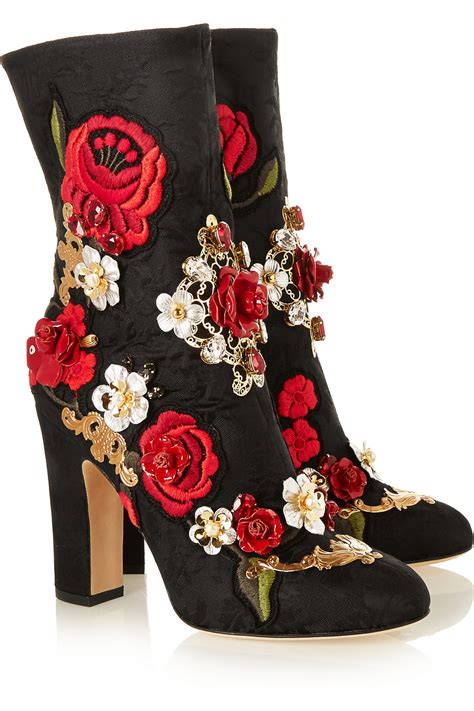 dolce & gabbana boots